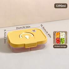 Hộp bento cho người lớn, hộp đựng cơm trưa dùng được trong lò vi sóng, hộp đựng đồ ăn vặt chống rò rỉ có nắp, hộp chuẩn bị bữa ăn có ngăn chia, hộp đựng thực phẩm nhiều ngăn, hộp bento nhiều ngăn, hộp đựng cơm trưa bằng nhựa, hộp cơm kiểu Nhật, hộp đựng thực phẩm du lịch - Nhiều màu - Xem 29
