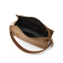 Ladies' Crossbody Bag New Retro Commuting Style Multifunctional Buckle Small Square Bag, Suitable For Daily Commuting And Friend Gatherings - Brown - View 5