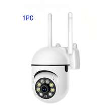 Home Wireless WiFi Security Camera 360° Panoramic View Remote Phone Control High Definition Night Vision 2.4G Smart Monitoring Camera Two-Way Audio Intercom Indoor Security Camera Motion Detection Alarm Home High Definition Night Vision Camera - White - View 11