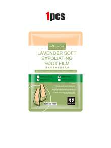 Masker Kaki Eksfoliasi, Masker Kaki, Masker Kaki Eksfoliasi Lavender, Masker Kaki Kemasan untuk Menghilangkan Kulit Mati, Melembutkan Kapalan, Memutihkan Kaki, Perbaikan Berlapis-lapis, Melembapkan dan Menghidrasi, Menutrisi, Melembutkan Kulit, - Bunga lavender - View 8