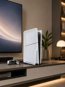 2/1pc Ultra-Thin Silicone Protective Case, Dust-Proof Skin Cover, Soft Anti-Scratch Dust-Proof Shell, Suitable For Ultra-Thin Host, Full Coverage Dust-Proof Protective Case, Precise Cutouts, Heat Dissipation Interface, Shock-Proof Protective Shell - Multicolor - View 2
