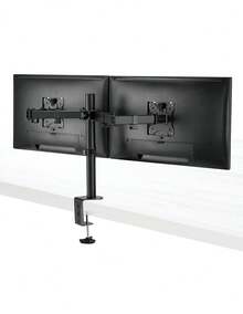 Redlemon Dual Monitor Stand For 13" To 32" Monitors With Desk Mount - View 1
