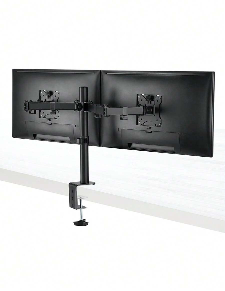 Redlemon Dual Monitor Stand For 13" To 32" Monitors With Desk Mount - View 1