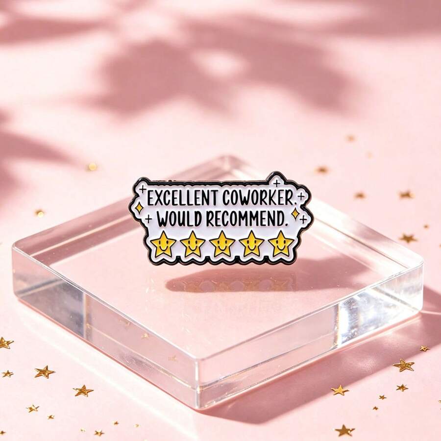 Funny Quote Lapel Pin Enamel Pins And Brooches Badge Pins For Backpacks Bags Backpack Cool Decoration Friend For Gifts