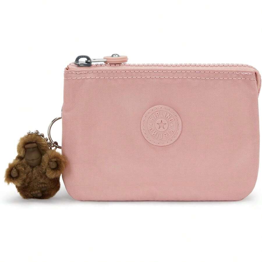 Kipling Creativity Small Pouch - Memory Pink - View 1