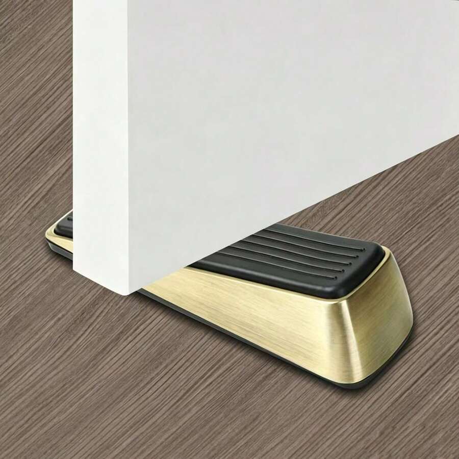 1/3pcs Fun Standing Kung Fu Character Design Door Stopper, Door Wall Protector, Door Bottom Protector, Easy To Install, Pet Friendly, Suitable For Home And Office - Simple Installation, Stable Door Stopper, Suitable For Indoor/Outdoor Use, Fun Human-Shaped Design, Lightweight And Durable, Cute Door Stopper - Multicolor - View 1