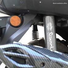 Motorcycle Scooter Electric Bike Modification Universal Front & Rear Off-Road 125 Shock Absorber Dust Cover Inverted Suspension Protection Sleeve - Multiple Styles - View 6