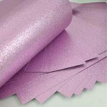 14 Sheets Glitter Pink Cardstock - With Shiny Surface Treatment, 250 GSM Heavyweight Paper, Suitable For Handmade Crafts, Scrapbooking, Card Making And Party Decoration | Compatible With Cutting Machines, Non-Fading Glitter Paper - 14 Glitter Pink Cardstock Sheets - View 6
