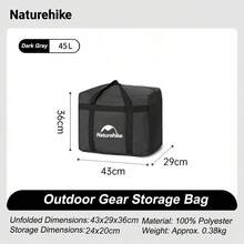 Naturehike Outdoor Utility Storage Bag - Multicolor - View 11