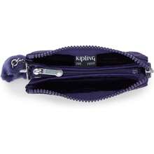 Bolsa pequeña Kipling Creativity - Azul iluminado por la luna - Ver 3