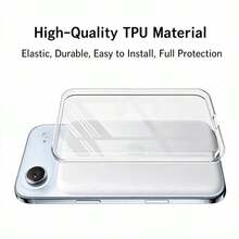 1pc/Compatible With Apple MagSafe External Battery Protective Case Air Power Bank Protective Shell Full Coverage Anti-Fall Anti-Scratch Wear-Resistant Soft Skin Feel Multi-Color Options, Gift For Him/Her (Battery Not Included) - Multicolor - View 2
