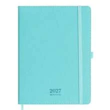 PromoClick Agenda Semanal Ejecutiva 2027 De Pasta Rígida - Turquesa - Ver 6