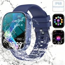 IP68 Water Proof High-Quality Women'S Smart Watch, Ultra-High-Definition Display, Pink Strap, USB Charging, Sports Mode Activity Tracker, Answer/Call Function, Message, Supports Multiple Languages, Men Smartwatch Holidays/Birthdays Gift 2026 NEW - View 9
