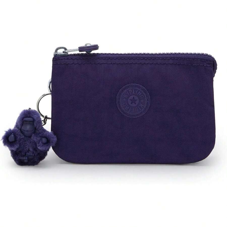Bolsa pequeña Kipling Creativity - Azul iluminado por la luna - Ver 1