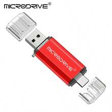 Microdrive 2-in-1 OTG 快閃記憶卡 USB 2.0 Type-C 雙介面 USB 隨身碟 高速隨身碟 適用於智慧型手機、筆記型電腦、PC - 查看 13