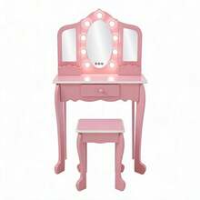 Kids Vanities - Pink - View 1