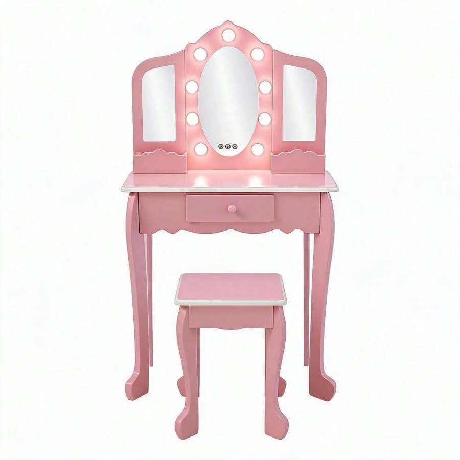 Kids Vanities - Pink - View 1