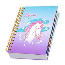 2027 Daily Monthly Yearly Planner Academic Organizer Planner, 13 Styles And Patterns To Choose From, Spiral Bound Multifunctional Monthly Calendar, Suitable For Students, Office And Business Use, Perfect For Daily Planning, Enhancing Self-Discipline And Time Management, Premium Hardcover Agenda Notebook, Full Year Organizer With Calendar, Goal And Schedule Tracking For Business And Office Use - Rectangle - View 6