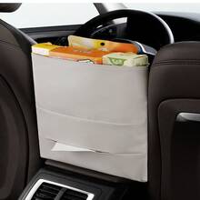 Car Interior Hanging Storage Bag Seat Gap Organizer Mesh Pocket Rear Seat Car Tissue Holder Organizer - Multiple Styles - View 3