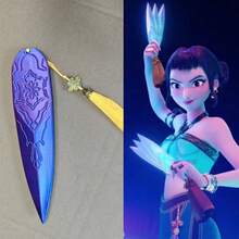1pc 2026 New Zoey's Daggers Prop, Cosplay Accessory Birthday/Christmas/Gift Idea - Multicolor - View 2
