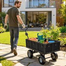 Garden Carts - A - View 3