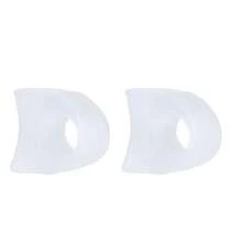 Gel Toe Separators, 2/4 Pack Durable Toe Spacers, Silicone Toe Spreading Pads, Unisex, Easy To Wear - Multicolor - View 8