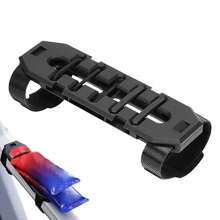 Portable Bicycle Energy Gel Holder Elastic Rope Easy To Use Bike Storage Box Lightweight Black Bike Energy Bar Buckle - Black - View 4