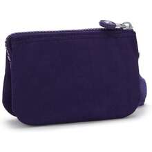 Bolsa pequeña Kipling Creativity - Azul iluminado por la luna - Ver 2