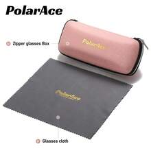 PolarAce 1 Piece Unisex Timeless Designed Full Frame Sunglasses Travel Friendly Rectangular Frame Sunglasses - Multicolor - View 5