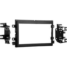 95-5812 Double DIN Installation Kit Fits Select 2004-2019 Vehicles -Black| Aftermarket Radio Trim Panel, Mounts Touchscreen And Premium Units In Factory Opening, OEM-Style Stereo Upgrade - 1 - View 1