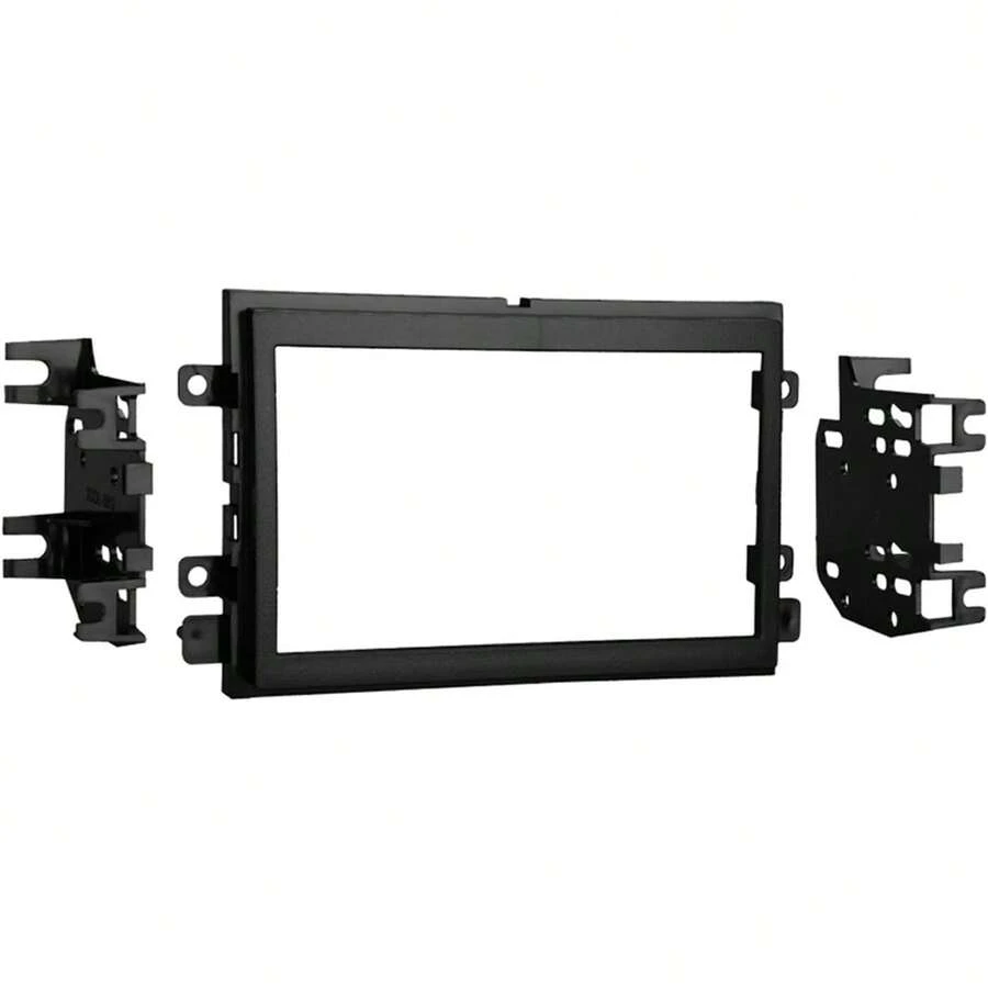 95-5812 Double DIN Installation Kit Fits Select 2004-2019 Vehicles -Black| Aftermarket Radio Trim Panel, Mounts Touchscreen And Premium Units In Factory Opening, OEM-Style Stereo Upgrade - 1 - View 1