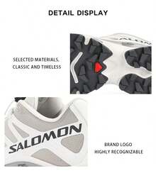 Salomon Xt-4 Og Unisex Couple Sports Shoes 471330 - White Multicolor 471330 - View 8
