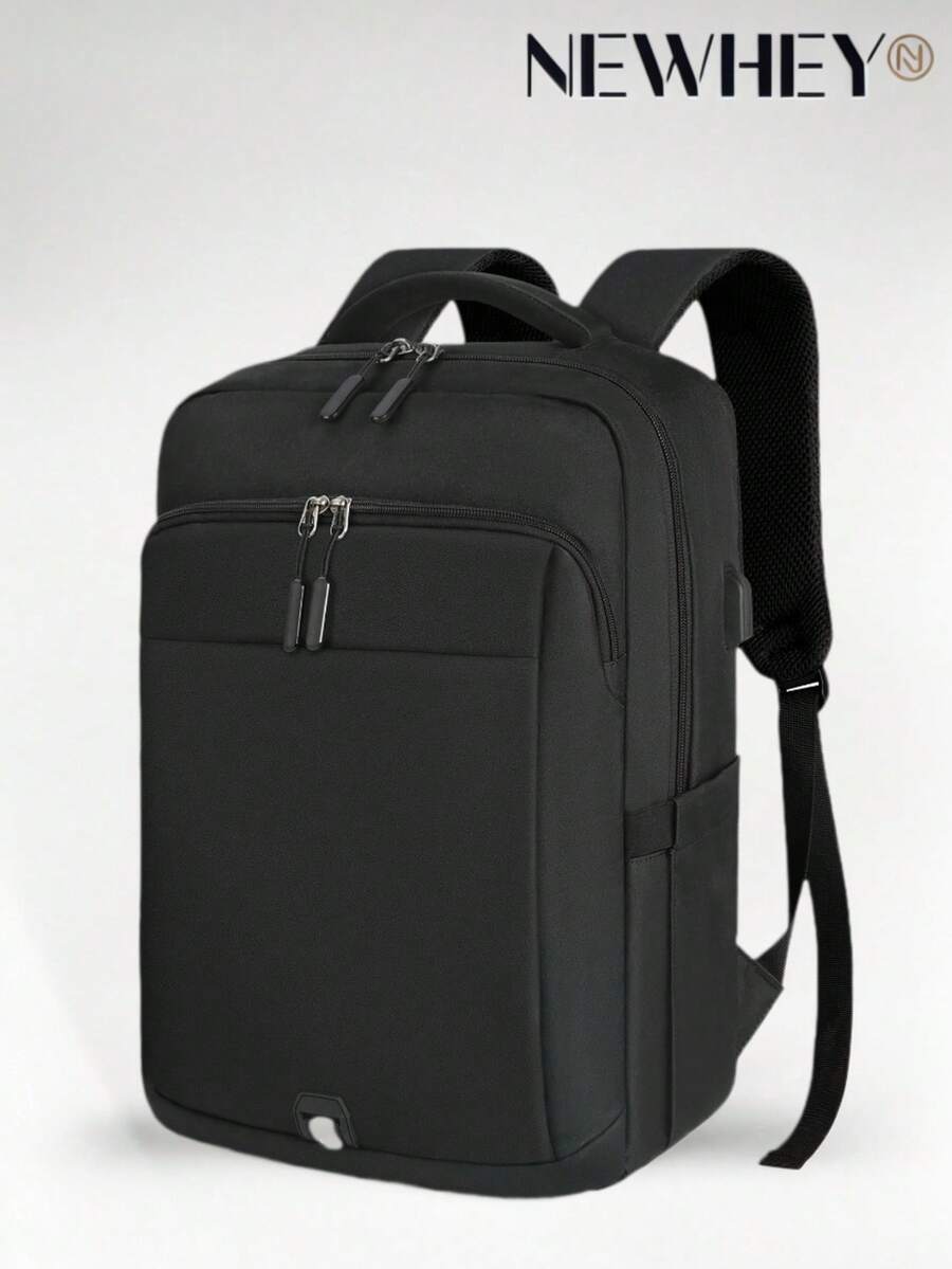 NEWHEY Laptop Backpack 15.6 Inch Travel Backpack For Men And Women Anti Theft Backpacks Large Waterproof Computer Backpack For Work School, TSA Friendly