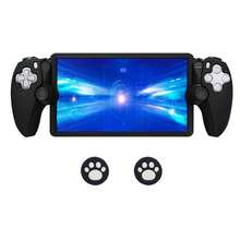 適用於 PlayStation Portal 遠端遊玩，1件保護殼 + 2件搖桿帽套組，防摔、防塵、防刮、防滑、防汗，提升遊戲操作手感與體驗，實用遊戲配件 - 查看 10