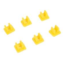 500Pcs Car Body Door Trim Clips Retainer Bumper Plastic Panel Push Fastener UK - A - View 4