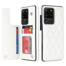 WEFOR Wallet Phone Case For Galaxy S26 S25 S24 S23 S22 Ultra Plus S25EDGE 24 FE, Multi-Card Slot Design, Magnetic Clasp, Built-In Stand, Shockproof Protection Cover, Compatible With IPhone 17 AIR 16e 16 15 14 13 12 11 Pro Max XR XS MAX, Magnetic Design, RFID Anti-Theft Card Slot, Magnetic Phone Protective Case, Shockproof, Unisex - White - View 35