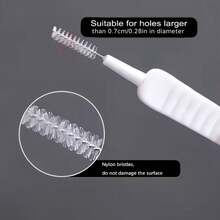 15Pcs Dust Cleaning Brush Set For Mobile Phone Charging Ports, Universal For Cleaning Keyholes, Suitable For Port Covers, Keyboards, Portable Cleaning Maintenance Tools For Phones & Electronic Gadgets - View 5