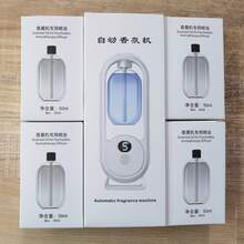 Rechargeable Aromatic Diffuser 5 Modes Essential Oil Diffuser Machine Homemade Air Freshener Diffuser For Home Car Room Fragrance Wall-Mounted Oil Aromatherapy Machine Air Purifying Diffuser Toilet Deodorization Fragrance Humidifier Colorful Night - WD8 Series - View 29