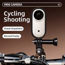 HD Mini Finger Camera Ultra-Wide Angle Magnetic Anti-Shake Rechargeable With Display Screen, Suitable For Vlog And Pet Filming, Small Sports Recording Camera, Portable Design, Cycling Recorder, Wearable Pet Video - View 1