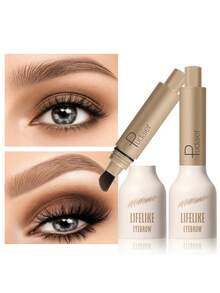 Pudaier 2 Packs Eyebrow Tint Gel - Large Capacity, Precision Applicator For Long-Lasting Color, Natural Brow Shape, Waterproof And Sweatproof, Easy To Use - Must-Have Makeup Tool & Perfect Gift For Women - 01+01 - View 9