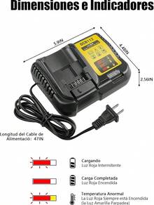 Battery Packs & Chargers - US A Type Plug(110-127V) - View 6