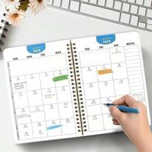 1pc A5 Size 2027-2030 Monthly Planner, 4-Year Monthly Planner, Fun Dog Theme Cover Design, Annual Calendar Planner With Monthly Tabs, Perfect Gift For Friends, Family And Teachers - 1 - View 6