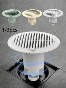 Floor Drain Deodorizer, Anti-Odor Floor Drain Backflow Preventer, Sink Strainer, Bathroom Floor Drain Deodorizer, Anti-Insect Deodorizer, Automatic Drainage, Suitable For Bathroom, Kitchen, Balcony, Toilet, Hotel (Non-Universal Model). - Multicolor - View 4