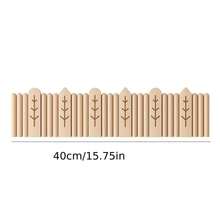 1pc Random Color Style Hamster Fence Divider Climbing Toy Animal Hideout House, Suitable For Chinchilla, Squirrel - View 3