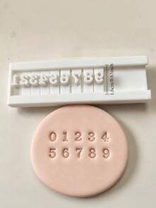 26pcs A-Z Clay Stamp Set, Includes 26 Uppercase Letters, 26 Lowercase Letters, 10 Numbers, Suitable For DIY Handicrafts, Clay Art Letter Creation, Scrapbooking, Greeting Card Making - Multicolor - View 6