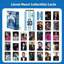 55Pcs FIFA Multi-Style Football Star Collectible Cards, Art Card Paper Material, High-Definition Portrait Collection Cards, Sports Style, Planner Storage Niche Peripheral Decoration Cards - Sports Trading Cards - View 7