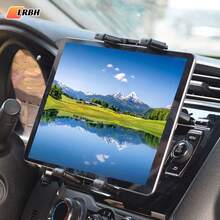 LRBH Universal Car Mount [2-In-1] CD Slot GPS Car Mount, Suitable For 7-12.4 Inch Tablets, CD Player Phone Holder, Suitable For 3.5-7 Inch Smartphones, Dashboard Mount, Suitable For IPad Pro/Air/Mini - B - View 10