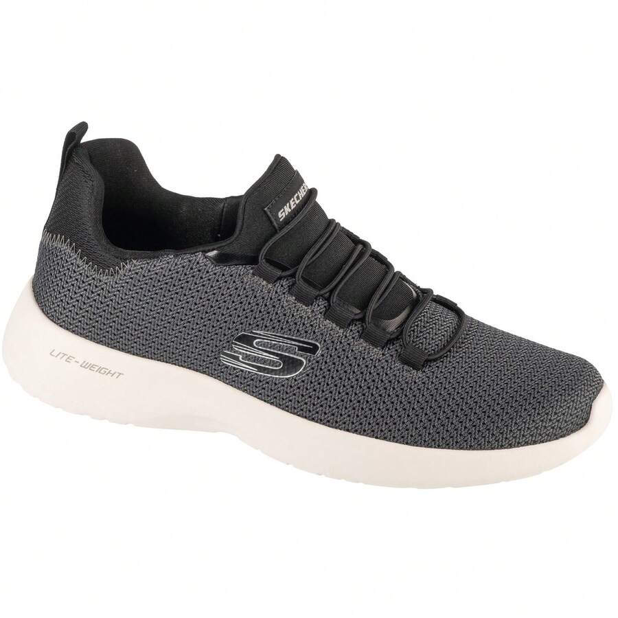 Skechers Dynamight - Black Men Sports Shoes - black 5 - View 1