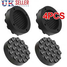 4PCS Anti Vibration Pads Non-Slip Shock Absorber Mat For Washing Machine - UK-c376401 - View 1