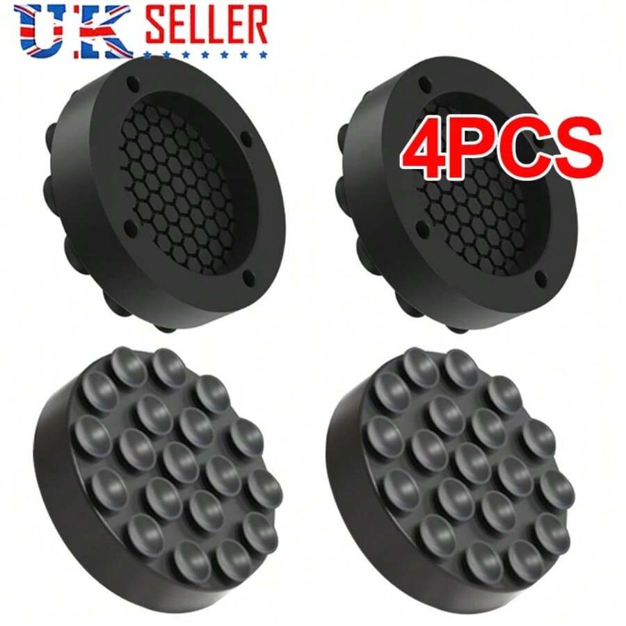 4PCS Anti Vibration Pads Non-Slip Shock Absorber Mat For Washing Machine - UK-c376401 - View 1